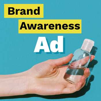 video template for brand awareness ad